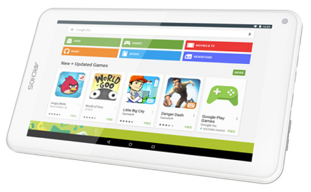 ARCHOS 70 Neon Plus:    Google Play