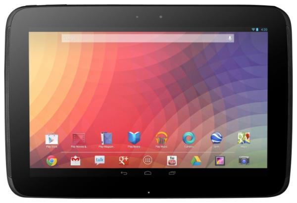 SAMSUNG NEXUS 10 10