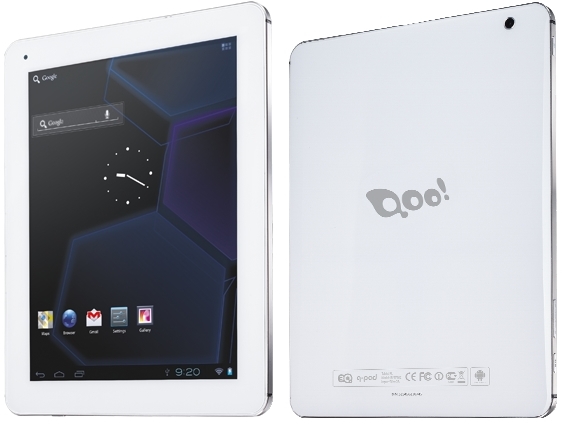 3Q QOO Q PAD TABLET PC RC9730C