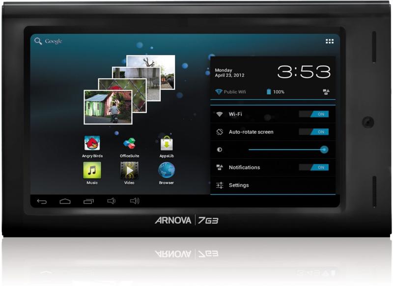 ARCHOS ARNOVA 7H G3 4GB 502265 ARM CORTEX A8 1