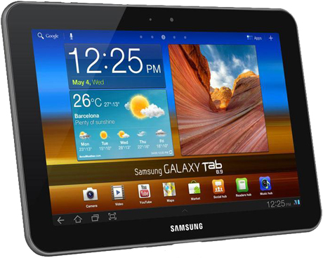 Samsung Galaxy Tab 8.9 P7310 16Gb Black