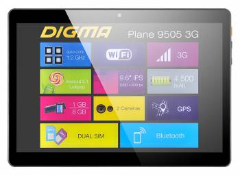 DIGMA PLANE 9505 3G
