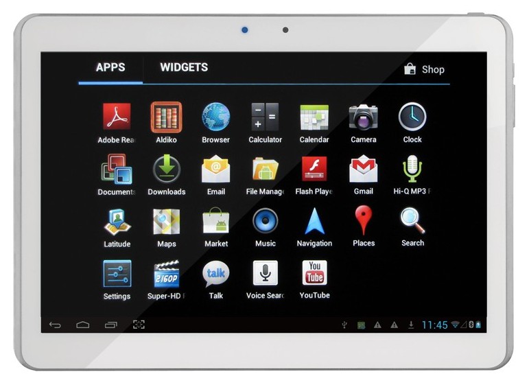 IRU PAD MASTER M1001G 1GB 16GB SSD 3G