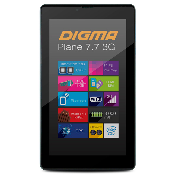 DIGMA PLANE 7 7 7 8GB 3G GRAY